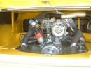 yellow bus engine