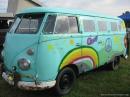 hippy paint Van