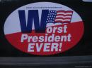 Worst President Ever sticker 11