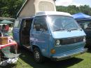 Early T25 air cooled in blue