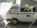 White original Westy Volkswagen