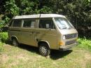 Bronze VW Westfalia