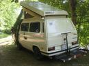 Vanagon GL and bike carrier