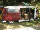 Tin top Chianti Red Westy and roof rack