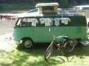 Two tone green Westy so42