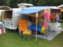 Big top Tent on 1967 so42 Westfalia Campervan