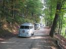 Moonie Bus convoy